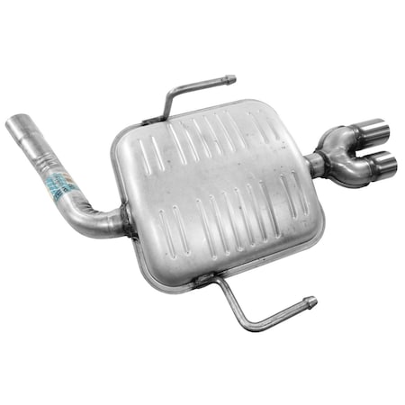 Walker Exhaust Resonator And Pipe Assembly, 53912 53912